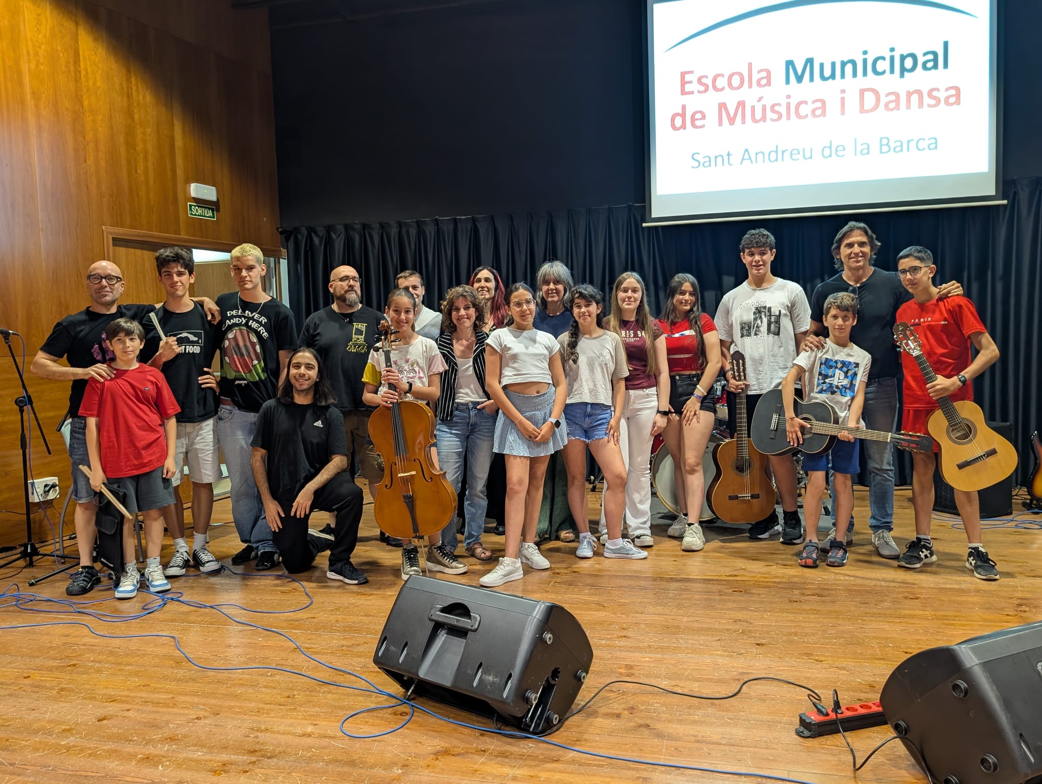 Imatge de la notícia: AUDICIONS INTERNES - 2n quadrimestre (Maig)